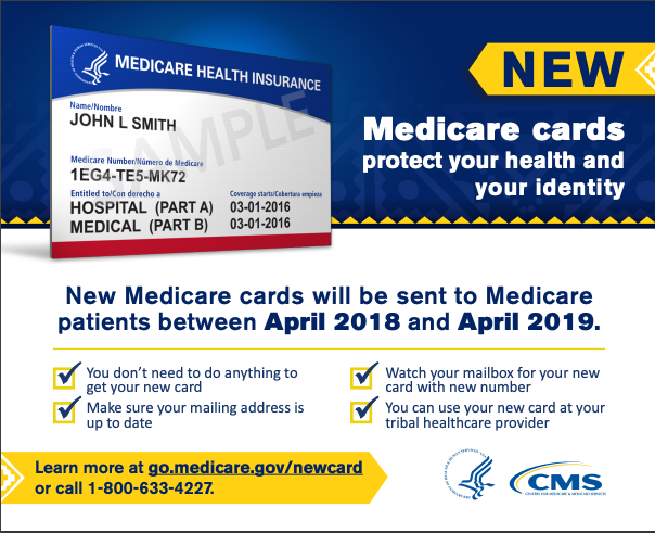 New Medicare cards protect your health and your identity (March 2018)