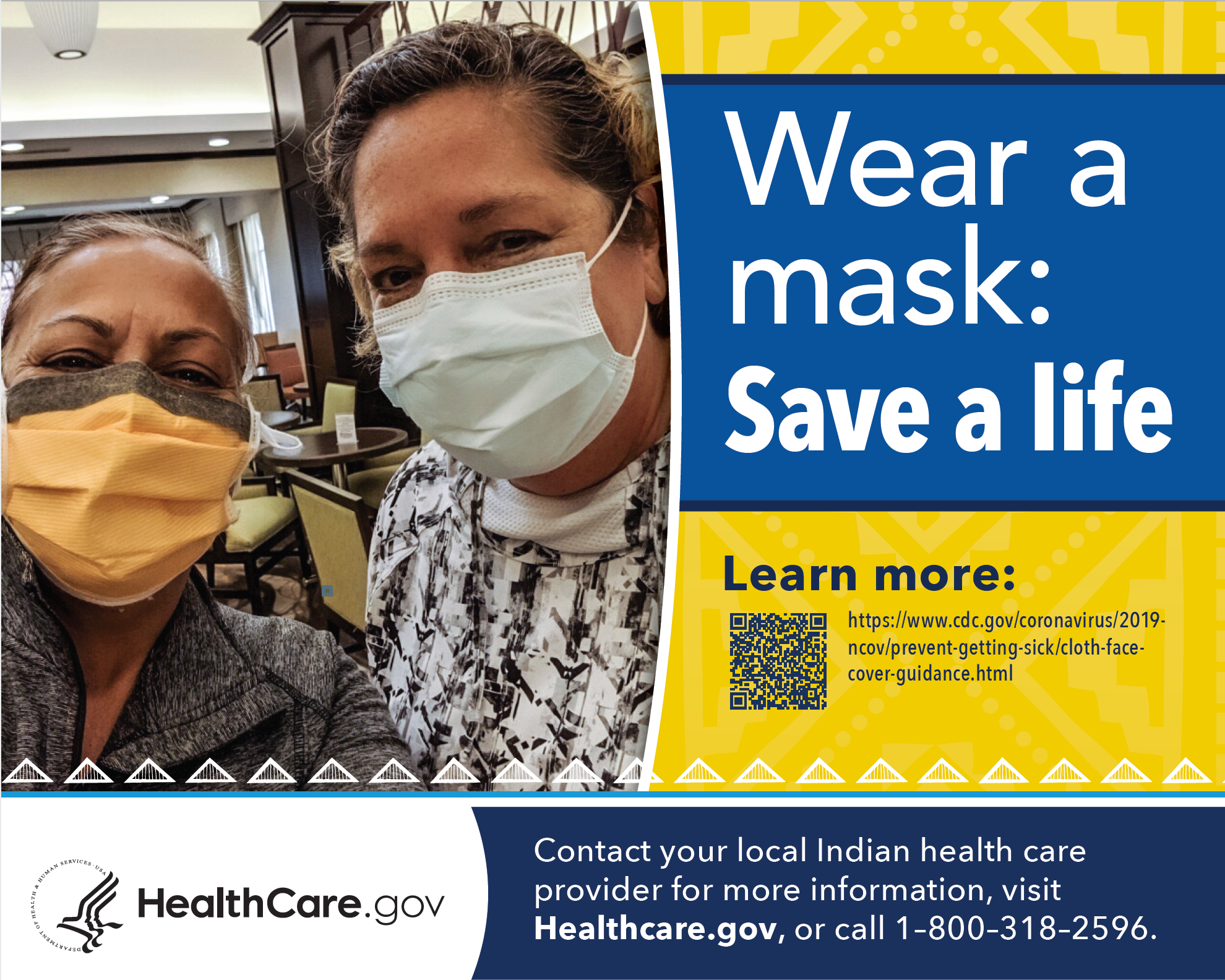Wear a Mask (August 2020) PSA