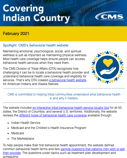 Covering Indian Country – February 2021