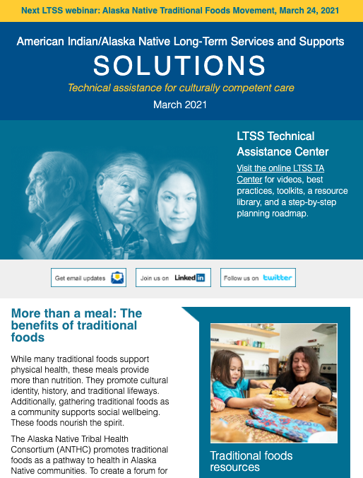 LTSS Newsletter – March 2021