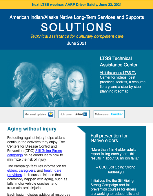 LTSS Newsletter – June 2021
