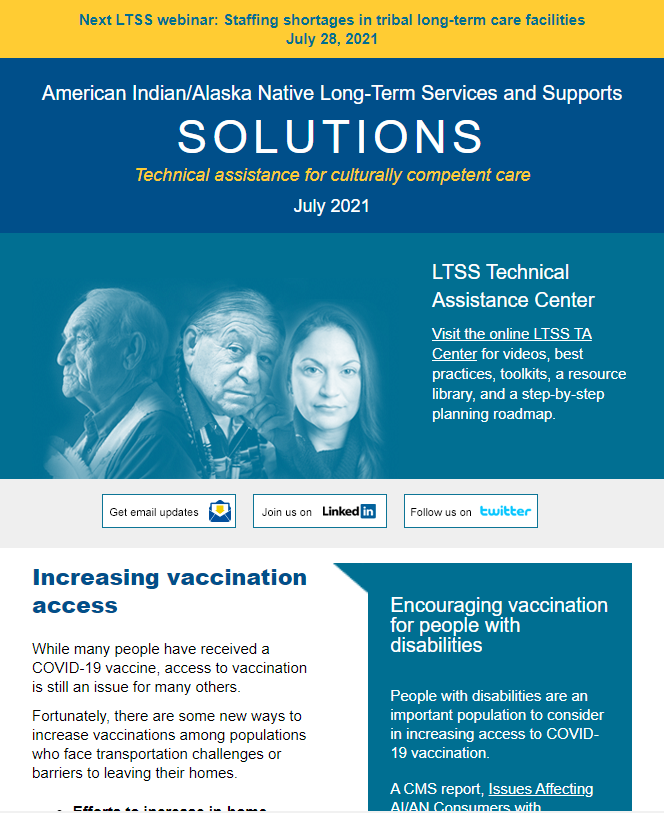 LTSS Newsletter – July 2021
