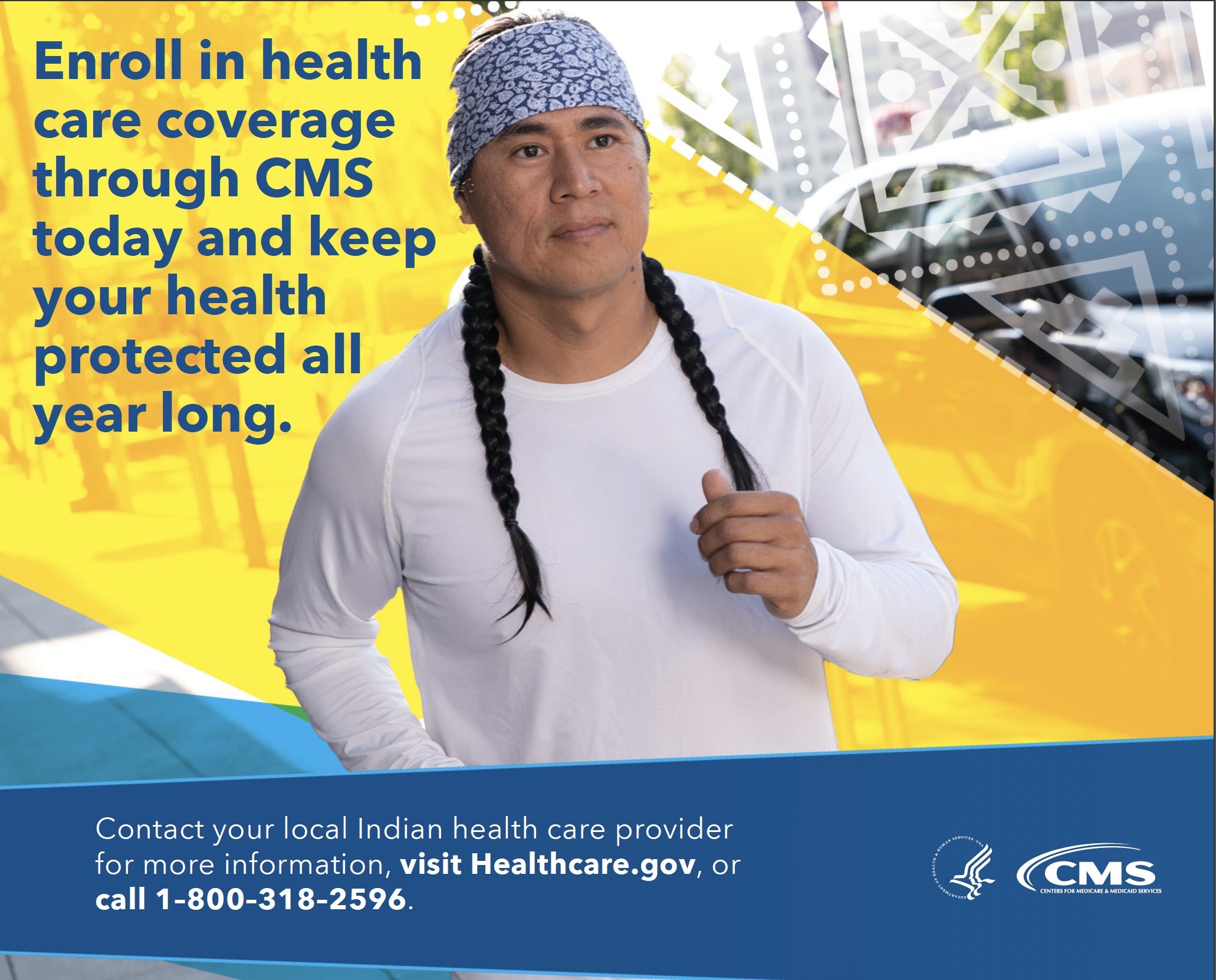 Enroll in health care coverage. (November 2022)