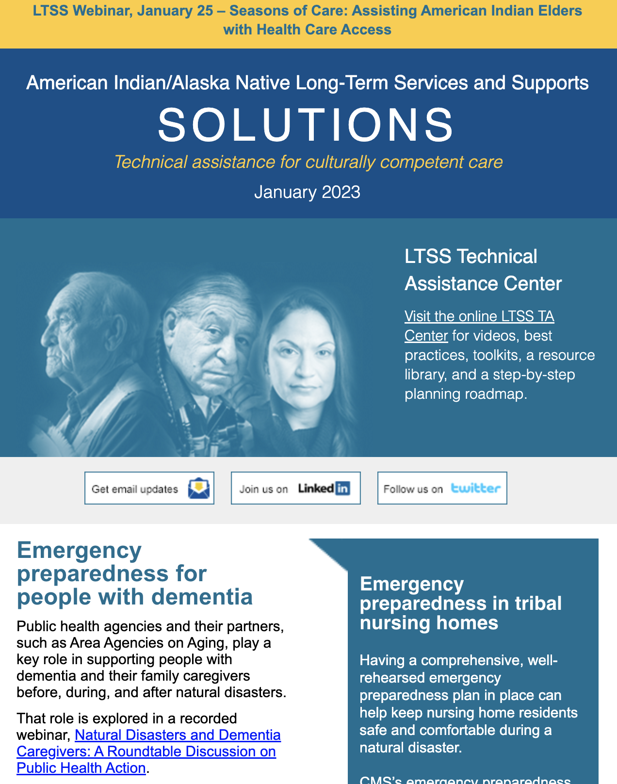 LTSS Newsletter – January 2023