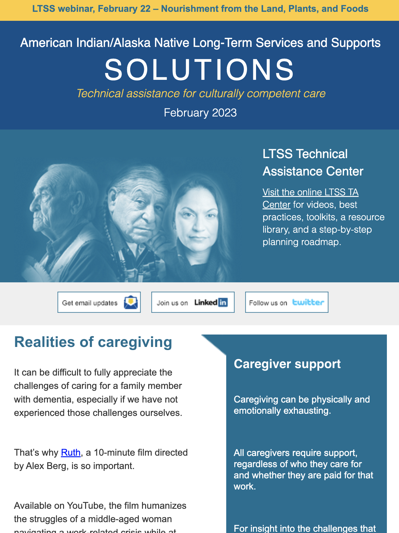 LTSS Newsletter – February 2023
