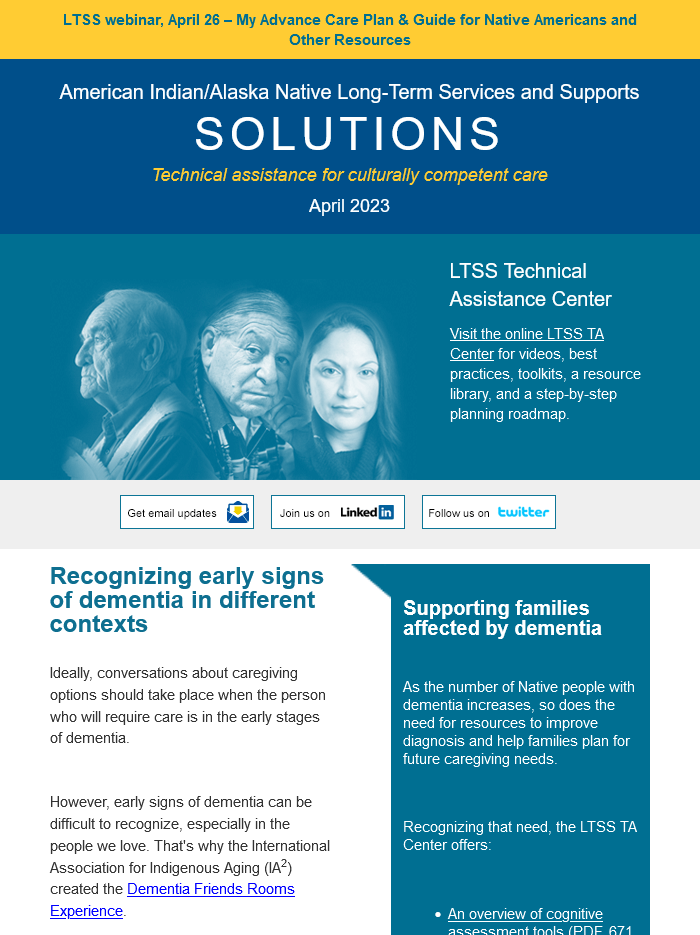 LTSS Newsletter – April 2023