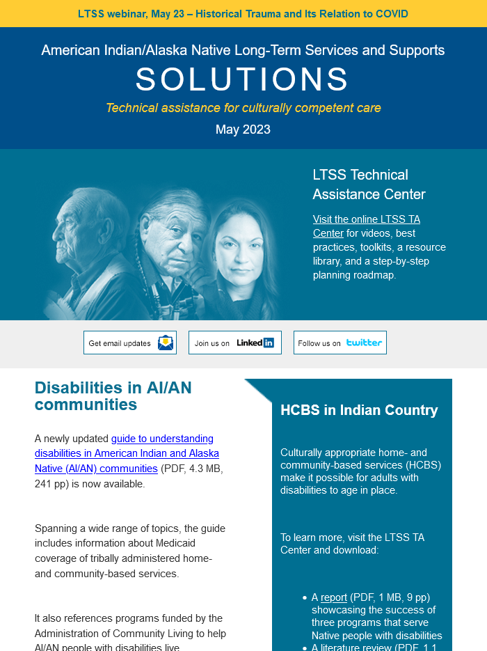 LTSS Newsletter – May 2023