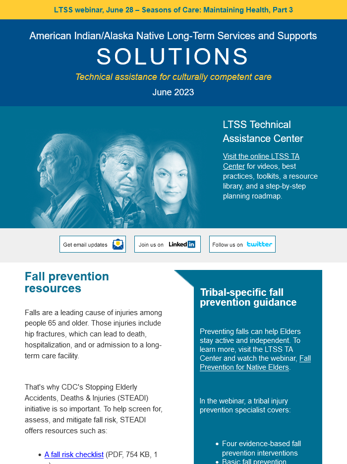 LTSS Newsletter – June 2023