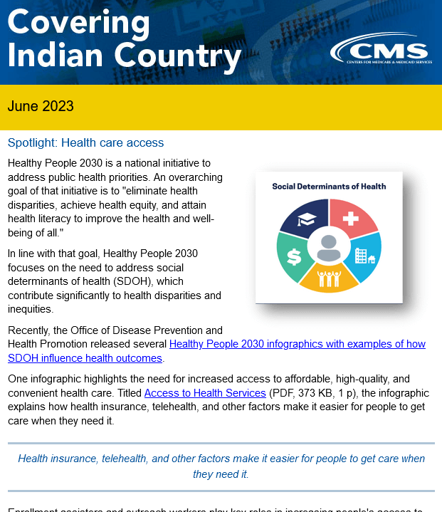 Covering Indian Country – June 2023