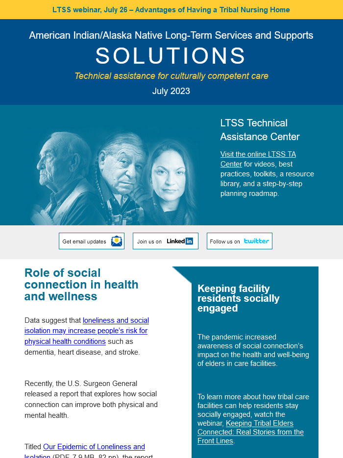 LTSS Newsletter – July 2023