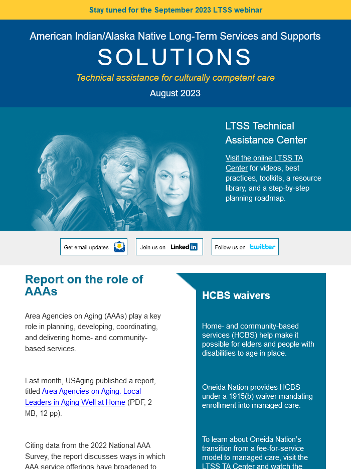 LTSS Newsletter – August 2023