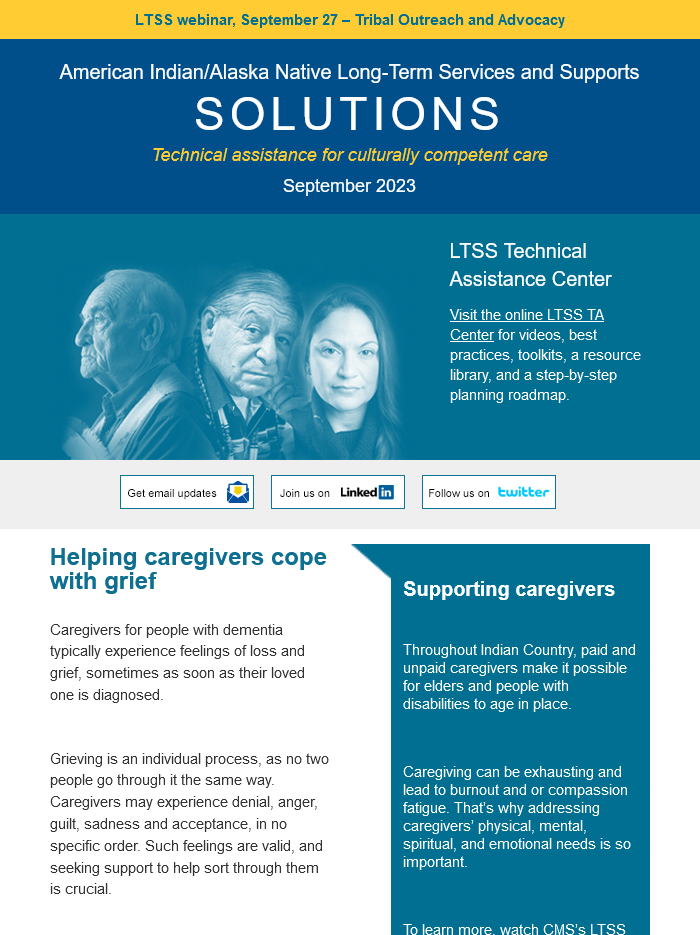 LTSS Newsletter – September 2023