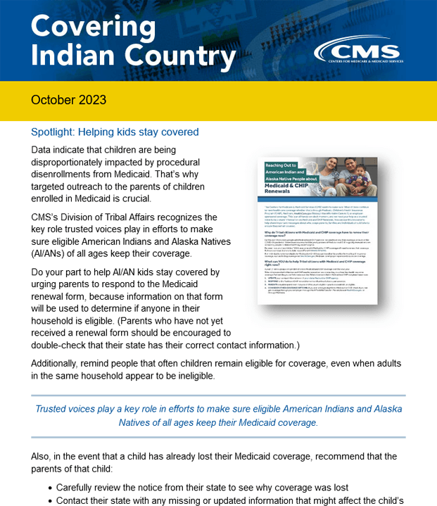 Covering Indian Country – October 2023