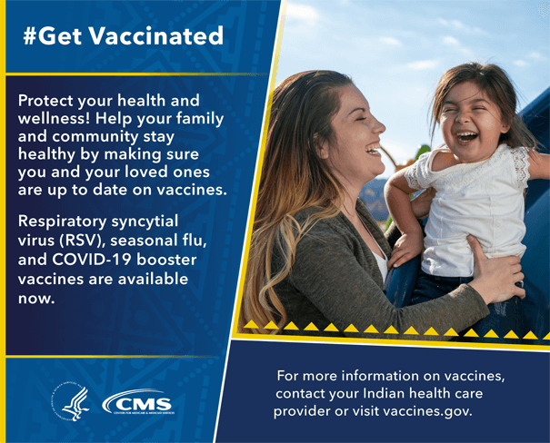 Get Vaccinated (October 2023)