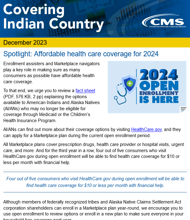 Covering Indian Country – December 2023