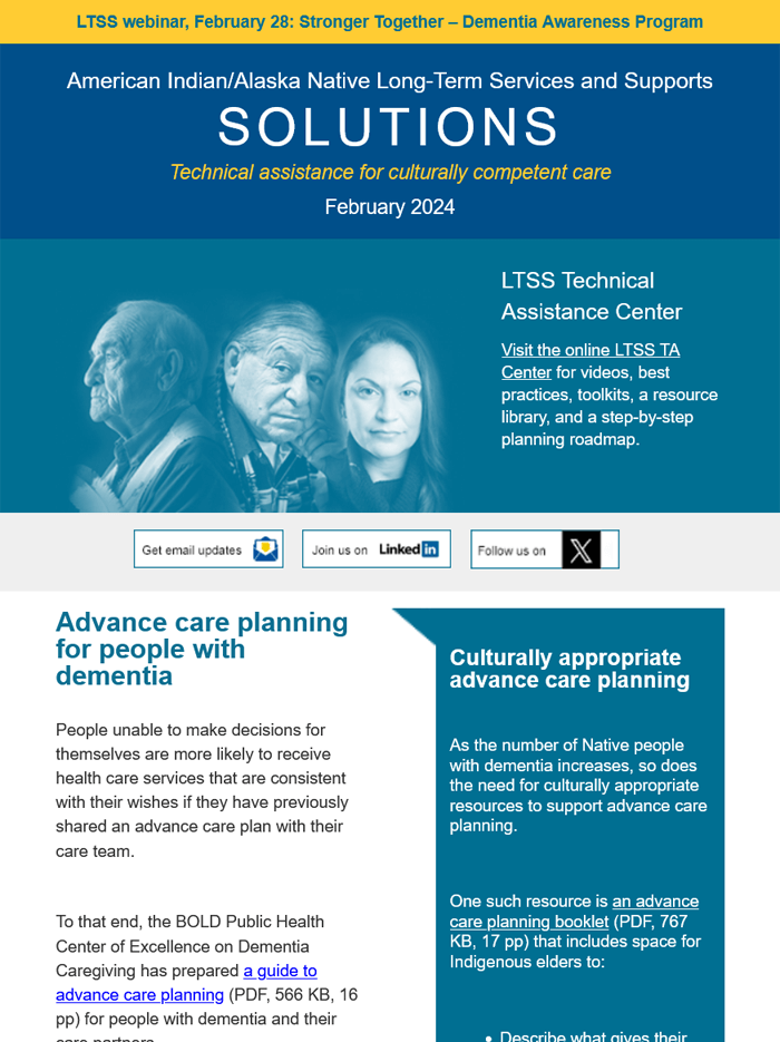 LTSS Newsletter – February 2024