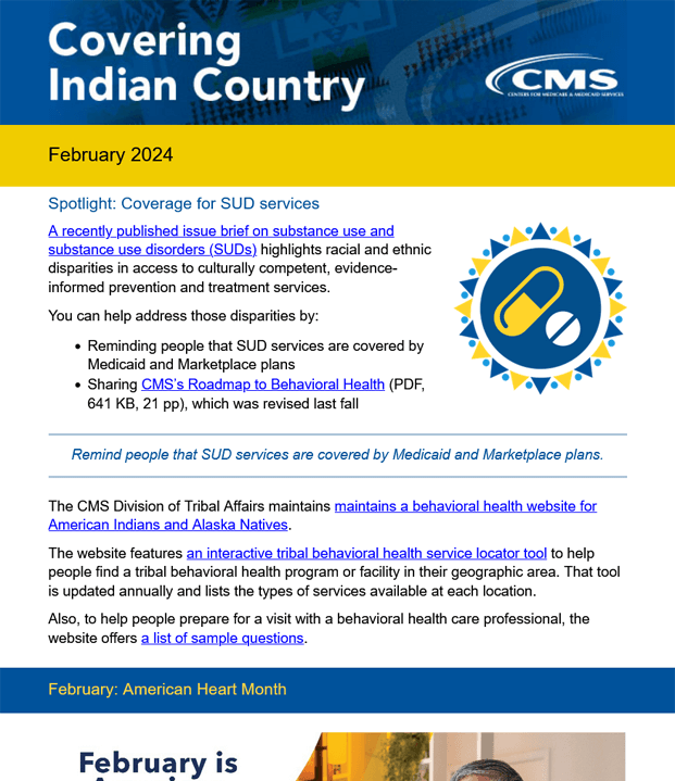 Covering Indian Country – February 2024