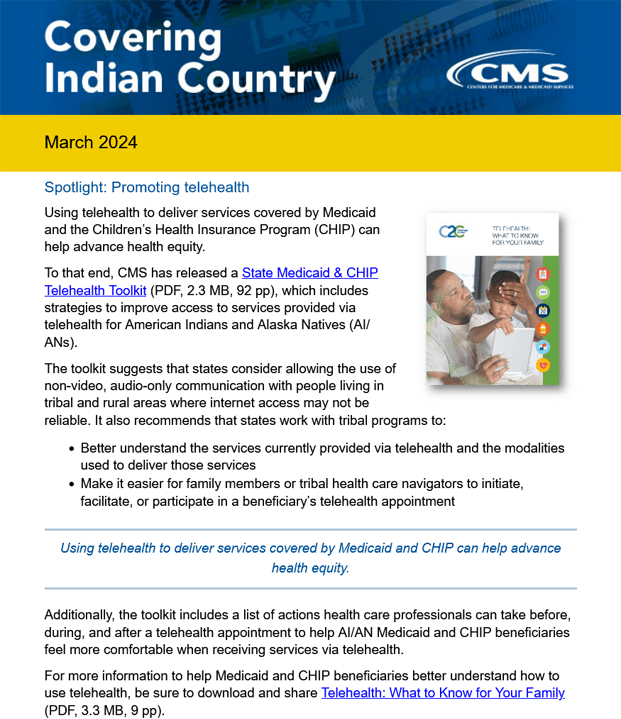 Covering Indian Country – March 2024