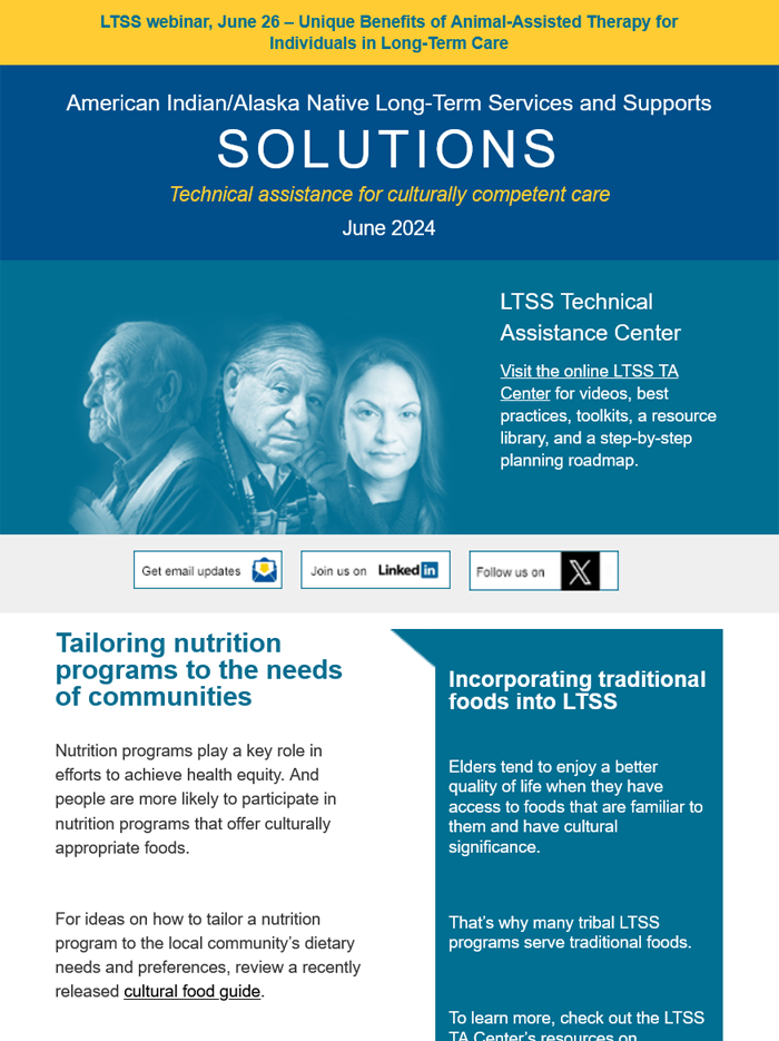 LTSS Newsletter – June 2024