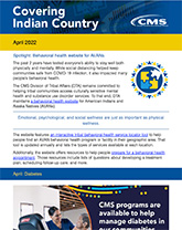 Covering Indian Country – April 2022