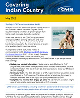 Covering Indian Country – May 2022