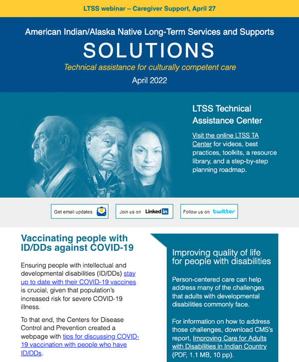 LTSS Newsletter – April 2022