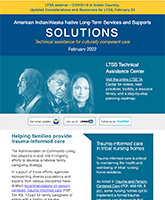 LTSS Newsletter – February 2022