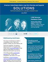 LTSS Newsletter – July 2022