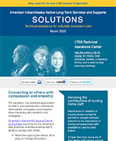 LTSS Newsletter – March 2022