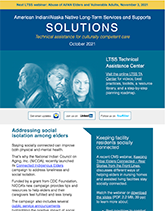 LTSS Newsletter – October 2021