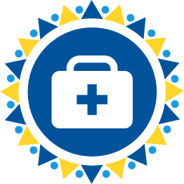 White Earth provides medical supplies