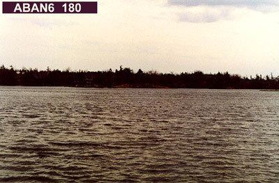 Viewing horizon 180° from Station ABAN6
