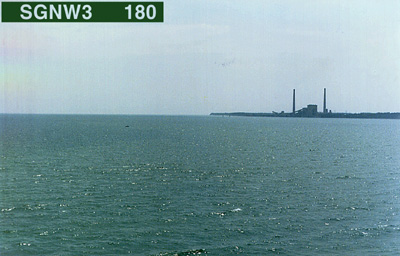 Viewing horizon 180° from Station SGNW3
