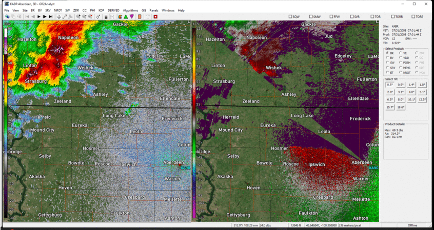 Radar Image