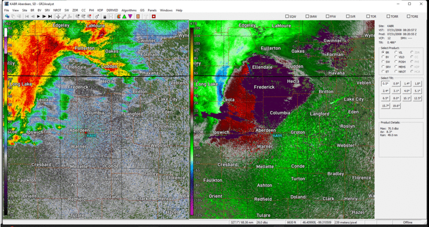 Radar Image