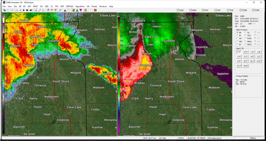 Radar Image