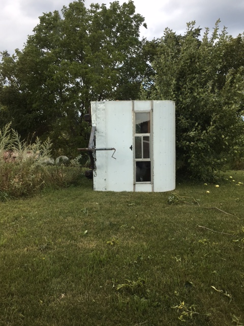 Camper flipped near Hillshead (Photo from Marshall County EM)