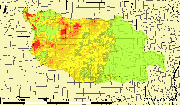 Lower Zone Soil Moisture