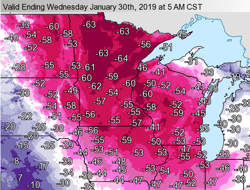 5 am wind chills