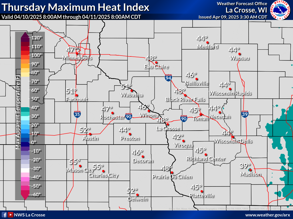 day 2 max heat index
