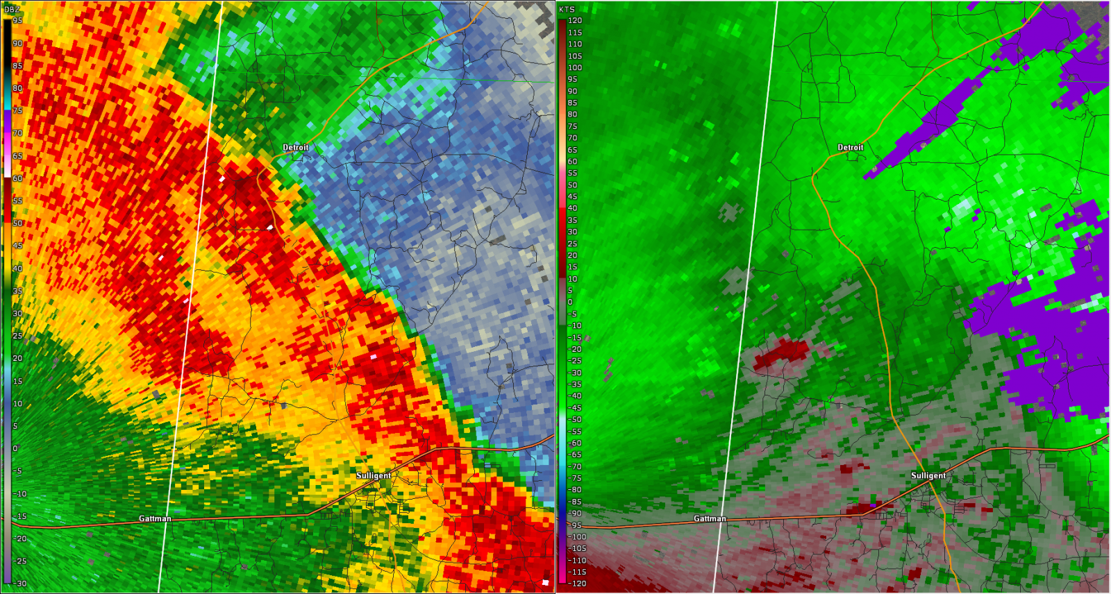 Radar Image
