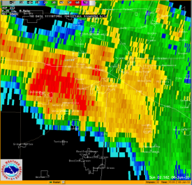 1102pm radar reflectivity