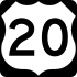 Western Nebraska Panhandle Non-Interstate Routes
