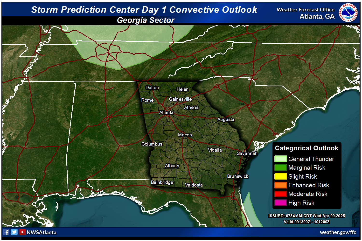 Day 1 outlook