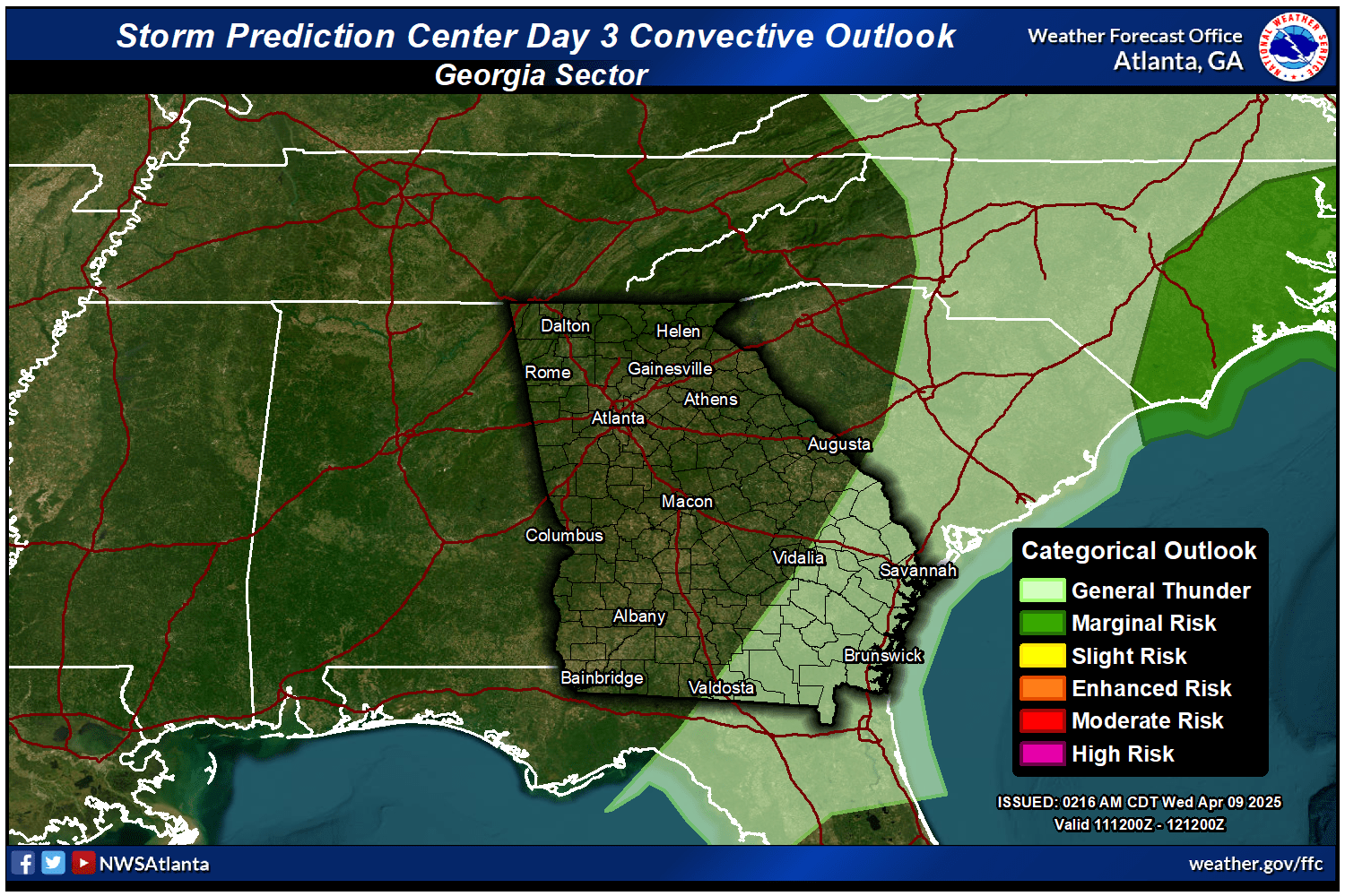 Day 1 outlook