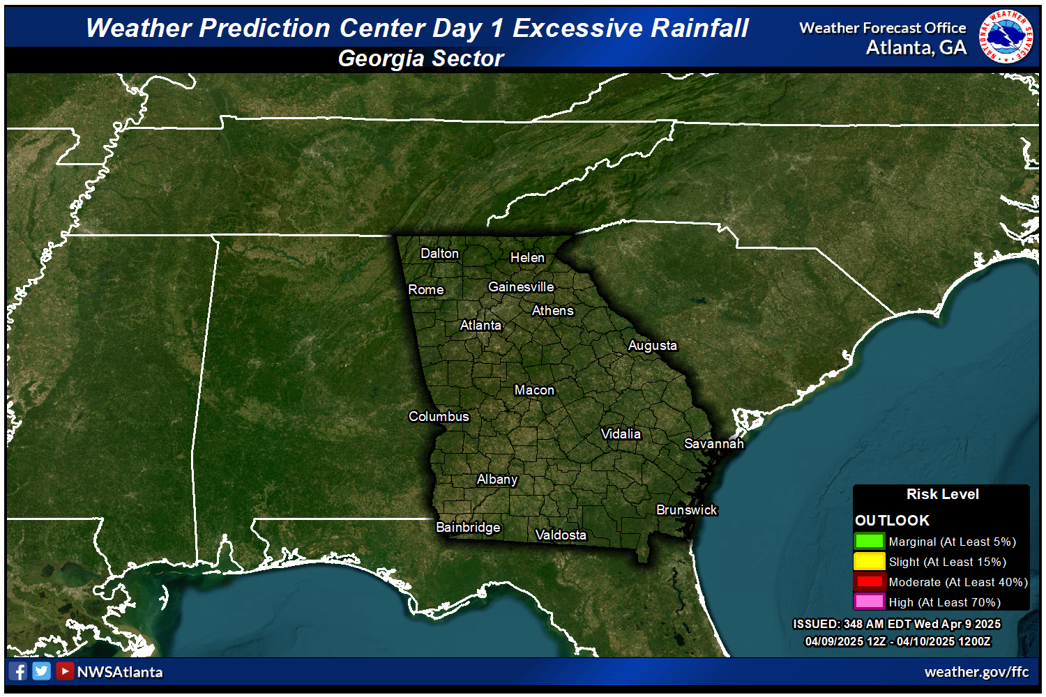 Day 1 outlook
