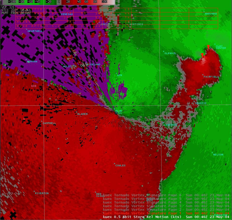 07:40 pm CDT Clay County 0.5 Degree SRM