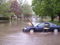 2005 May 11 Hastings Flooding Picture 1
