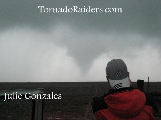 Tornado 3 miles west of Hardy in Nuckolls County. Photo courtesy of Jeff and Julie Gonzales.