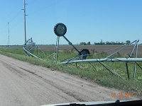 Just south of Ethanol plant in Wood River. Photo by Georgene Smidt.